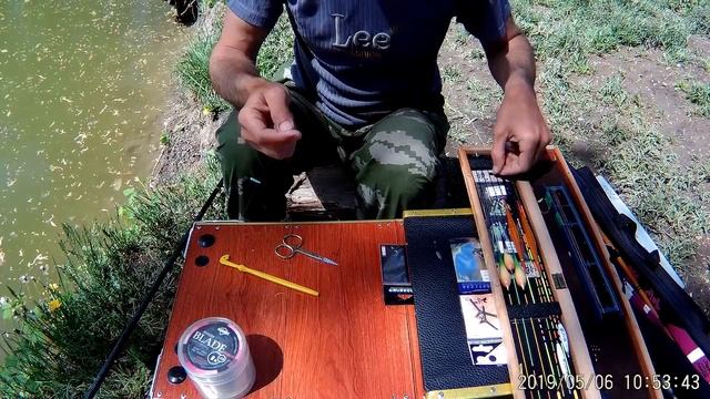 ヘラブナ Корейская оснастка. смотреть онлайн