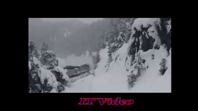 Мегамашины Железнодорожный снегоуборщик Megamachine Railway snowthrower смотреть онлайн