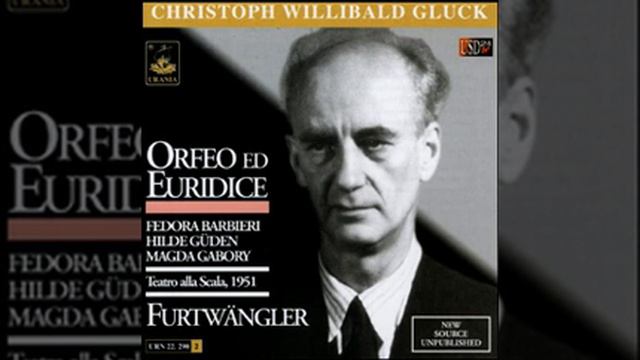 "Che faro senza Euridice" Fedora Barbieri (W.Furtwangler, dir. Teatro alla Scala, 1951) смотреть онлайн
