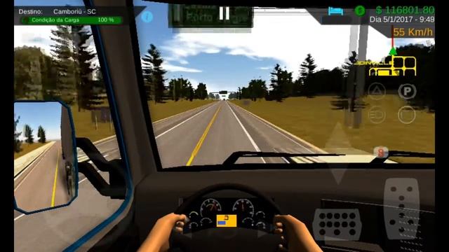 HTS - Viagem Com FH 12 Com Skin Azul Oceano