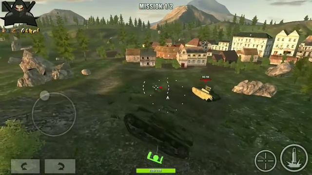 World of steel tank force 2 "" hd game play offline android ..... смотреть онлайн