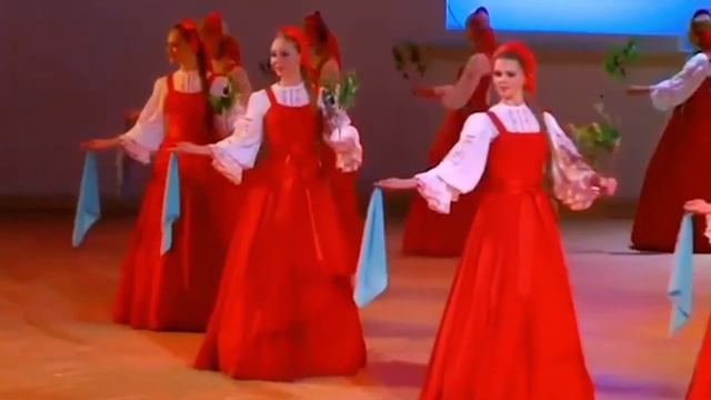 Русская пляска: хоровод, кадриль, барыня. Видео рассказ о русских народных танцах. СДК с. Отрадное. смотреть онлайн