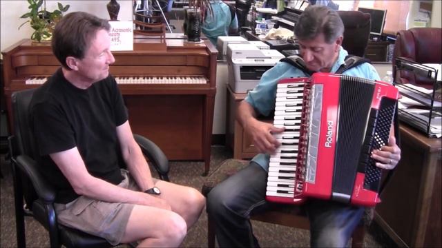 ~Delivering Tom's Roland 8x Accordion update 2023 смотреть онлайн