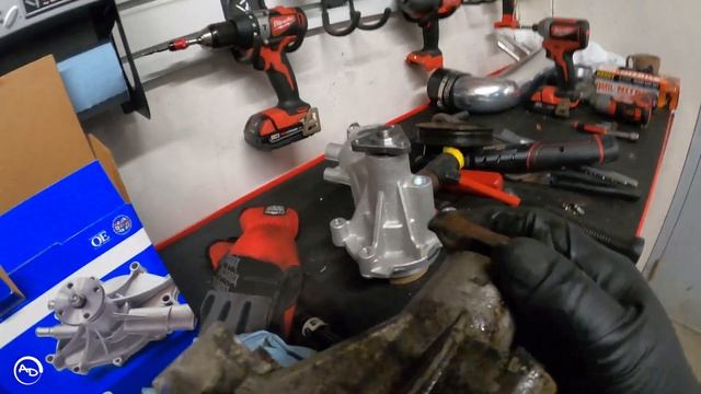 How To Replace 5.0 F150 Water Pump