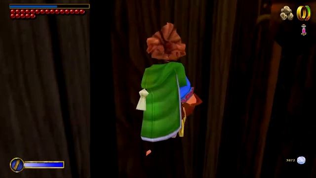 Вырезанная локация в игре The Hobbit (2003) смотреть онлайн