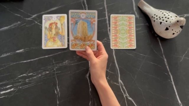 Гадание Карта дня | Колода Ленорман смотреть онлайн