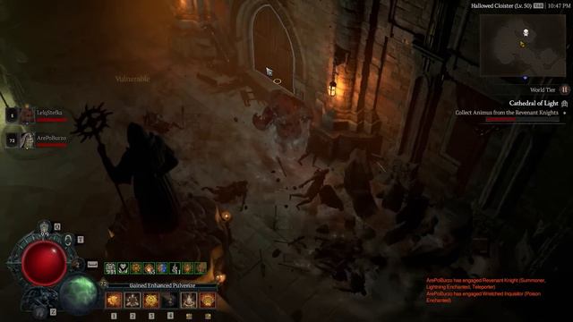 The FASTEST WAY TO LEVEL ALTS in Diablo 4 (Best XP FARM Dungeons) - Speed Leveling Guide смотреть онлайн