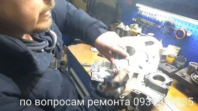 Ремонт двигателя V9X. Nissan Pathfinder. смотреть онлайн