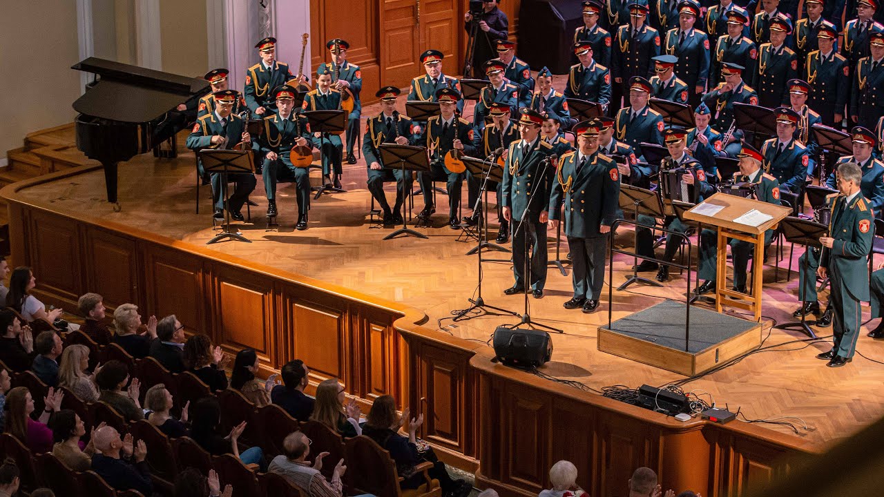 «Самовары-самопалы», солисты – Алексей Скачков и Роман Валутов, май 2022 смотреть онлайн