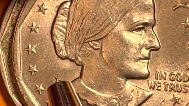 1980 Dollar Coin - Susan B Anthony смотреть онлайн
