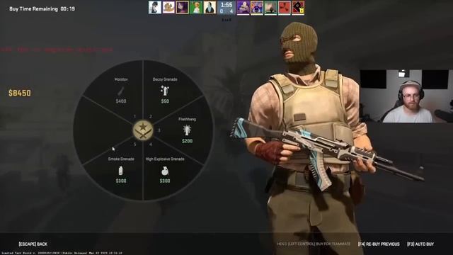 MY FIRST IMPRESSIONS OF COUNTER STRIKE 2! Ft. Shroud, fl0m, Tarik, Ska смотреть онлайн