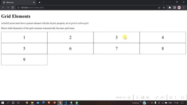 CSS Display Property | Inline | Block | Inline block | Grid | Flex | Inline flex | HTML & CSS смотреть онлайн