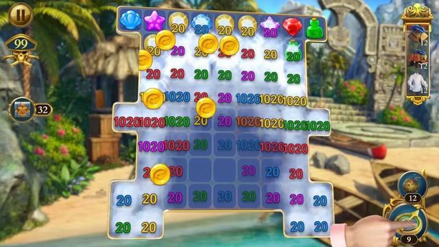 The Hidden Treasures: Hidden Object & Matching Game, December 2019 смотреть онлайн