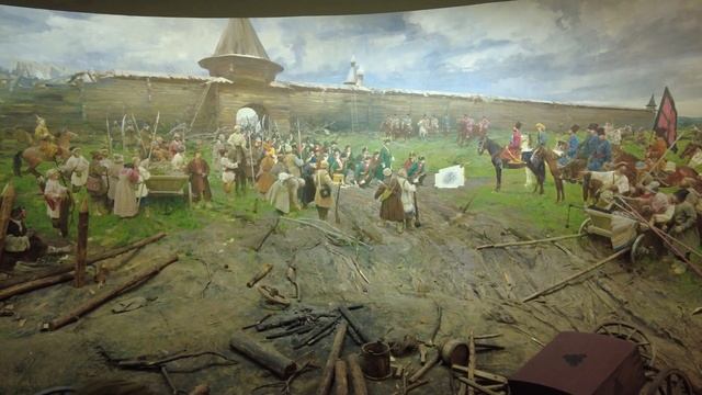 Поездка в краеведческий музей города Оса смотреть онлайн