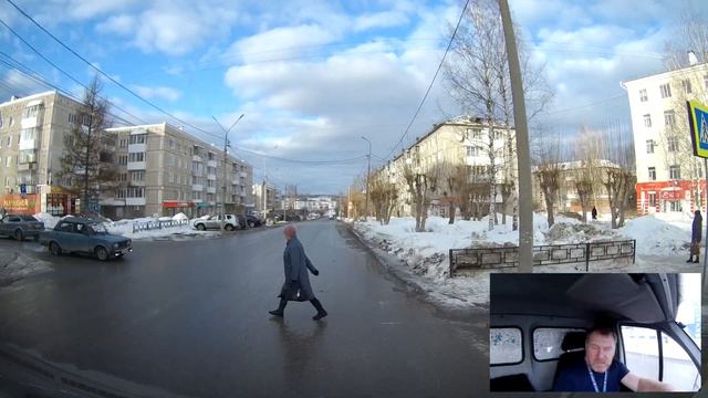 Серов / проезд по городу смотреть онлайн