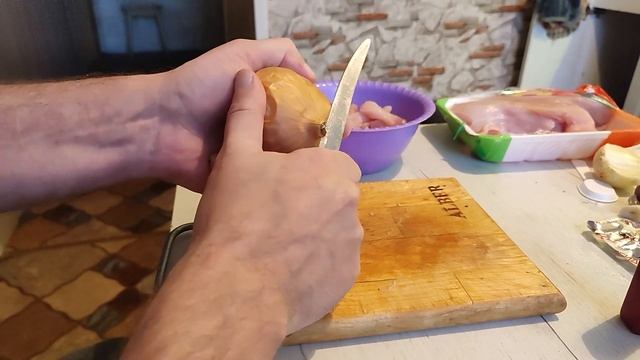 Иду на поправку. Готовлю на второе, болтаю о разном. смотреть онлайн