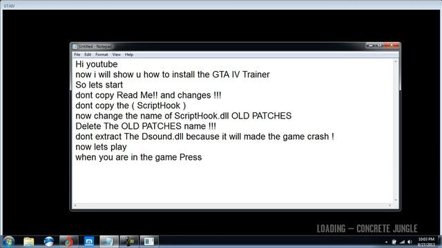 GTA IV how to install Trainer with out dsound.dll смотреть онлайн