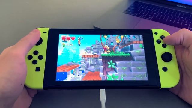 Обзор на коленке Stitchy in Tooki Trouble на Nintendo Switch Свое мнение смотреть онлайн