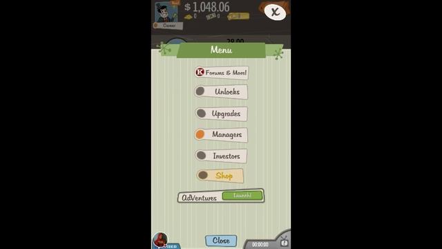 My AdVenture Capitalist cheat code смотреть онлайн