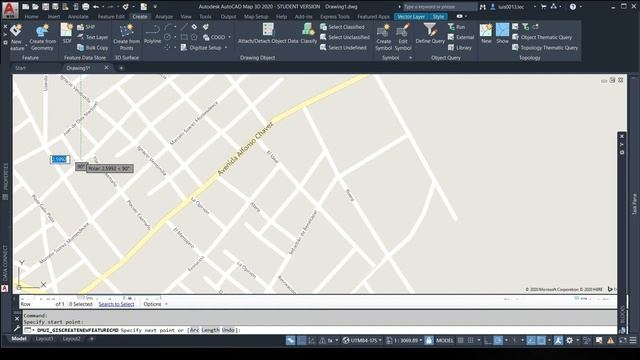 Capas en punto, línea o polígono y etiquetado en Autocad map 3d смотреть онлайн