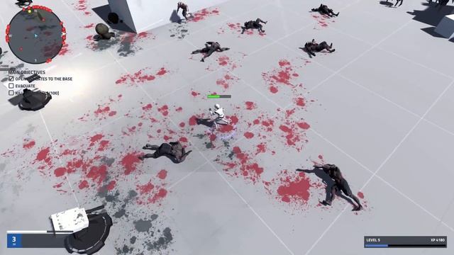 top-down shooter demo (unity) смотреть онлайн