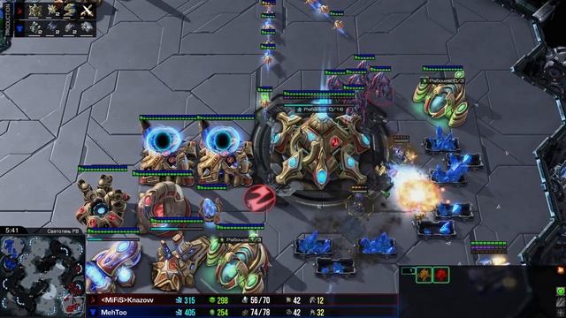 Макро игры во всех матч-апах | Разбор реплеев зрителей #22 | StarCraft 2 LotV смотреть онлайн