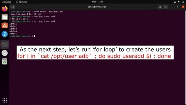 How to Create Multiple Users and Set Password for each User in Linux смотреть онлайн