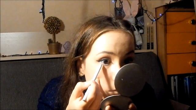 DOLL MAKE UP|BIG DOLL EYES|Кукольный макияж|Большие кукольные глаза|Ксения 