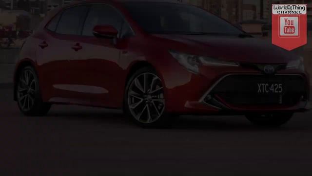 2019 Toyota Corolla смотреть онлайн