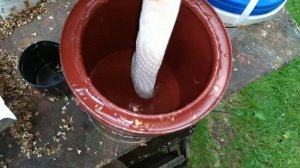 Как удалить капельки воды из краски масляной