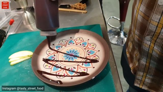 Yummy ! Waffles Making Video || Red Flames Pizzeria || How to make waffles ? смотреть онлайн