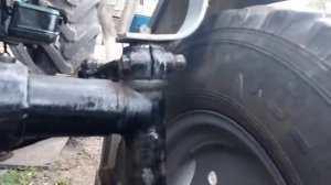 Замена втулок передньої цапфи юмз. Часть 2