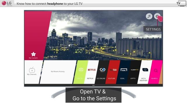 [LG TVs] How To Connect Wireless/Wired Headphones To Your LG Smart TV смотреть онлайн