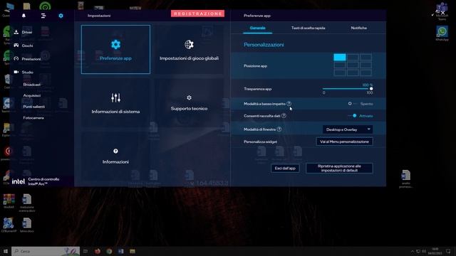 INTEL ARC *new driver* DESKTOP MODE ARC CONTROL смотреть онлайн