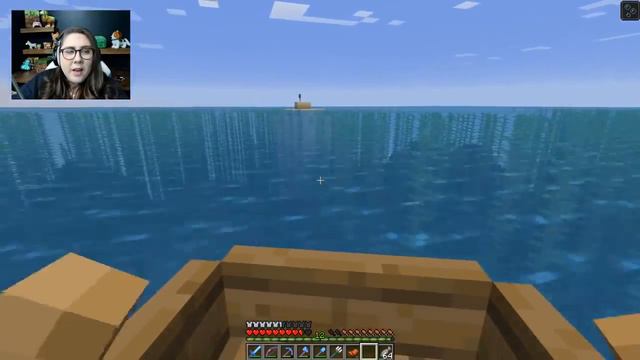 Underwater Skeleton Stable! | The Deep End Minecraft LIVE смотреть онлайн