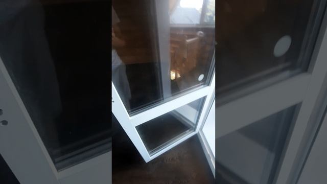 Регулировка балконной двери. Всё просто Окна пвх про_ремонт