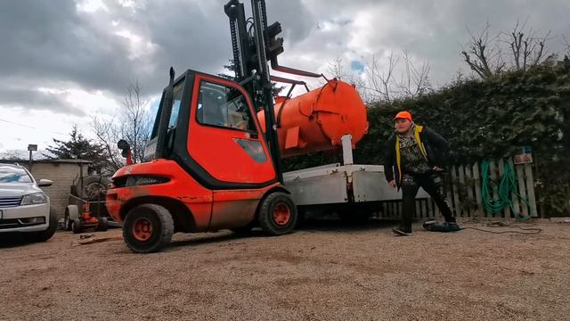 Stavba mini fekálního vozu смотреть онлайн