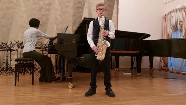 Ж.Аллерме Пьеса (1 мин.32 сек.) Ж.Сихлер Поп- корн ( 1 мин 40 сек) смотреть онлайн