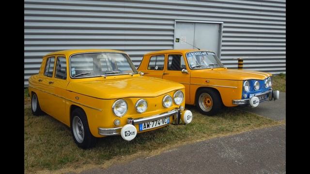 Auto Renault 8 vintage Ve2 JGP смотреть онлайн