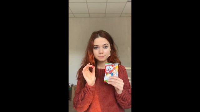 Обзор. Кислые конфеты из Китая оптом. Пробую на видео