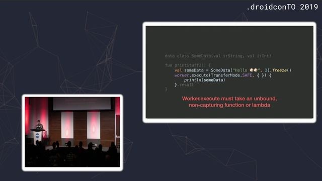 Kotlin Native Concurrency Explained - Kevin Galligan - droidconTO 2019 смотреть онлайн