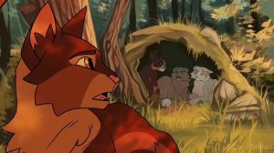 Коты Воители (заказ от канала Огнезвездка КВ) [Ежевика] - Выходи