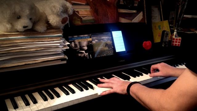 Prelude in B minor (Bach - Siloti) Прелюдия Бах - Зилоти смотреть онлайн