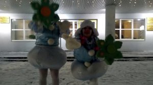 Арт-проект "Музыкальный балкон" на площади Дзержинского