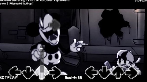 Unknown Suffering - FNF ( UTAU Cover )