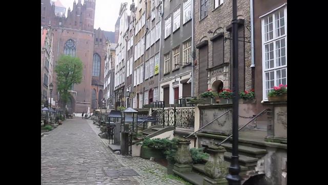 Gdańsk, Polska. Гданьск, Польша.