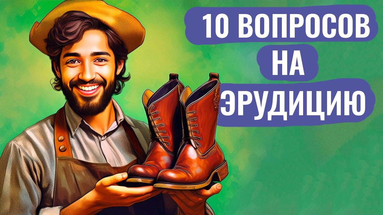 Интересные тесты на эрудицию № 63 #тестнаэрудицию #насколькостарвашмозг #эрудиция смотреть онлайн