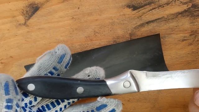 Реставрация кухонного ножа смотреть онлайн
