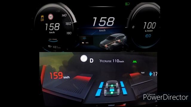 2020 MERCEDES EQC 400 4MATIC 408PS VS KIA EV6 GT LINE LONG RANGE 325PS ACCELERATION 0-192KM/H смотреть онлайн