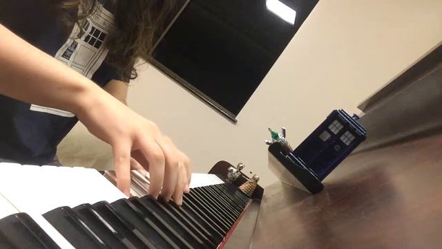 Clara's Farewell - Piano Cover (Doctor Who) смотреть онлайн
